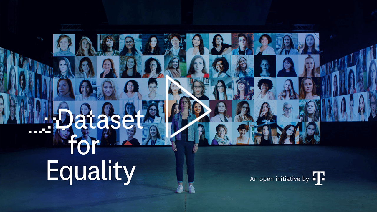 The initiative to change AI’s gender bias | Telekom introduces the Dataset for Equality
